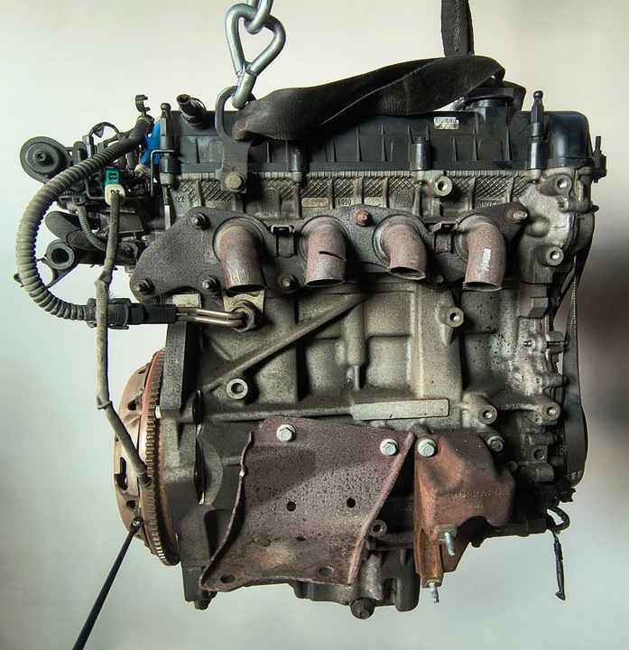 фото №10, Двигатель комплектный ford mondeo focus c-max 1.8 16v, q7da