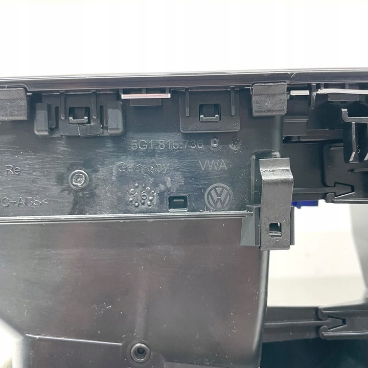 фото №9, Golf 7 r рамка радио навигация решётки воздуховод пианино 5g1819743