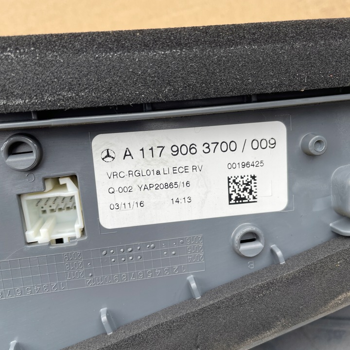 фото №15, Mercedes cla w117 лампа задняя левая левый зад led рестайлинг 17r po рестайлинг