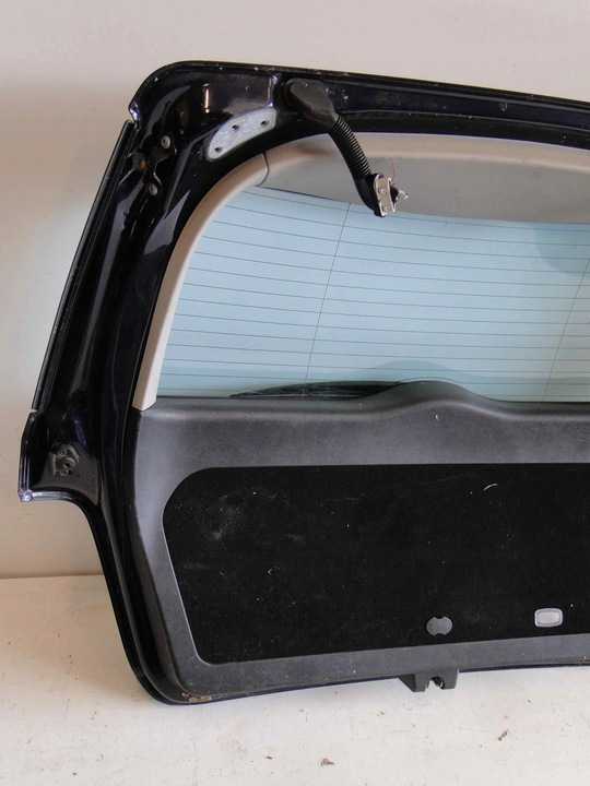 фото №12, Mercedes ml w164 164 рестайлинг крышка задняя + стекло 2008