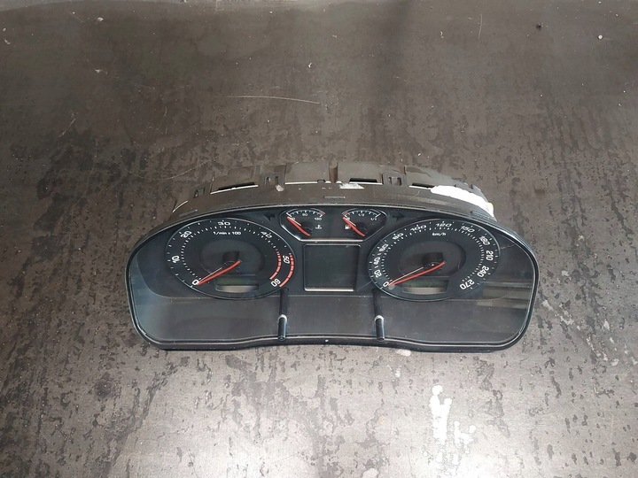фото №7, Спидометр / спидометр skoda superb b5 3u 1.9 tdi 3u0920811a