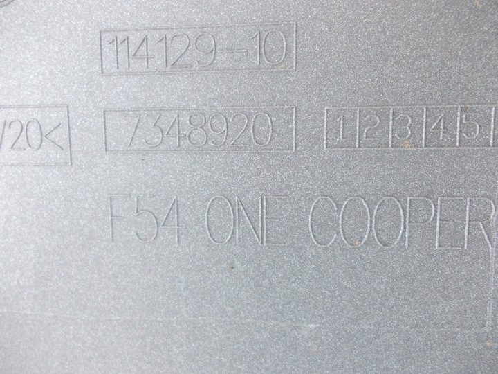 фото №13, Бампер зад mini cooper clubman f54
