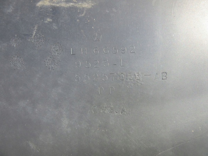 фото №8, Dodge durango i 2001 підкрилок зад