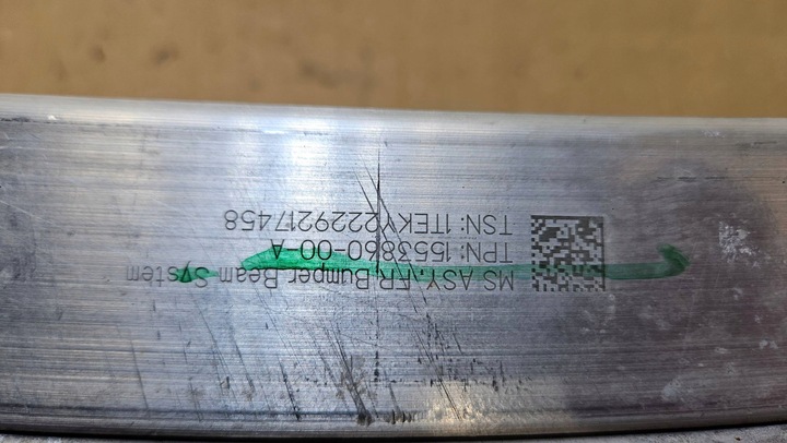 фото №13, Балка підсилювач перед tesla s plaid 1553860-00-a