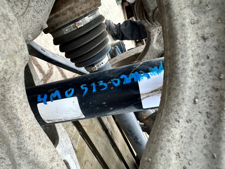 фото №7, Q7 sq7 4m рестайлинг подвешивание задние крутильные 0dg500043 4m0501203h 4m0500025