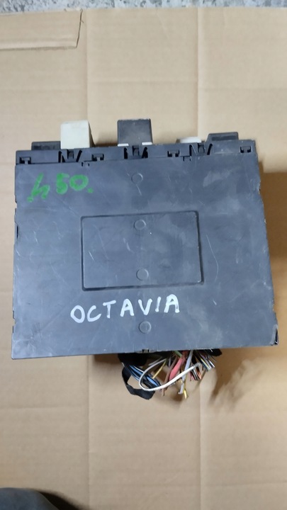 фото №1, Модуль комфорту vw audi seat skoda бортовою мережаю 3c0937049ae