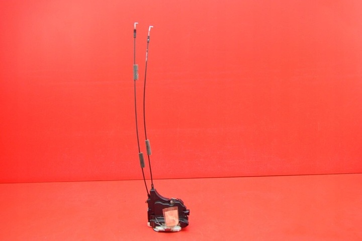 фото №1, Замок дверь правые зад задний mn136720 mitsubishi l200 4 iv 06-15