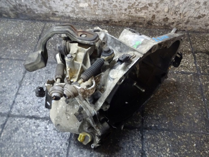 фото №6, Коробка передач 20mb09 citroen c8 807 2.2 hdi