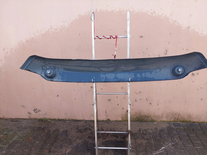 фото №4, Ford fiesta mk6 рестайлінг спойлер накладка бампера зад