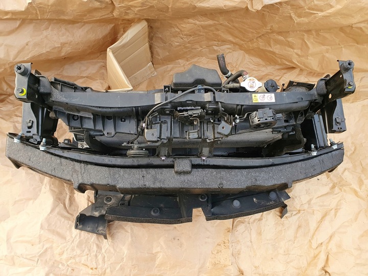 фото №3, Toyota yaris cross1.5 гібрид pas переднє балка підсилювач радіатор 2024r