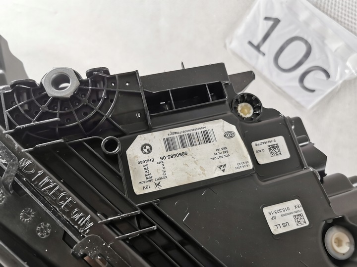 фото №9, Bmw g30 g31 рестайлінг повний led лівий 9850585 лампа usa фара