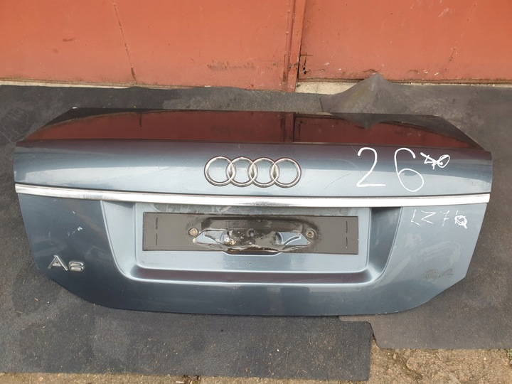 фото №1, Крышка багажника sedan audi a6 c6 ly7q