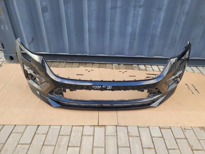 фото №9, Бампер перед передний skoda kodiaq рестайлинг vrs rs 565807061d