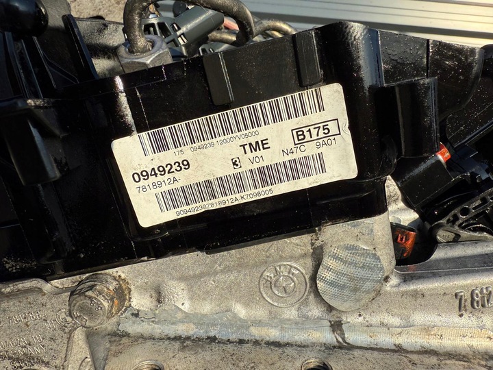 фото №7, Toyota verso ii avensis t27 t29 1.6 d4d 15- двигатель n47c 9a01 120000km