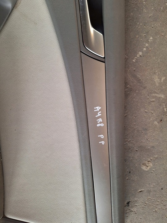 фото №7, Audi a4 b8 боковина двері правий перед європа