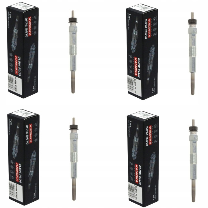 фото №1, Kamoka свічки żarowe opel astra g h j combo corsa c d meriva a b vectra c