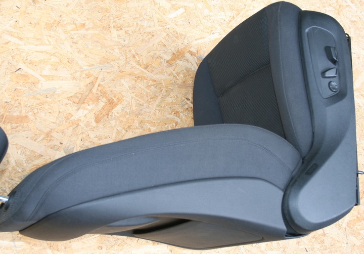 фото №15, Bmw 5 f10 f11 сидіння правий переднє велюр