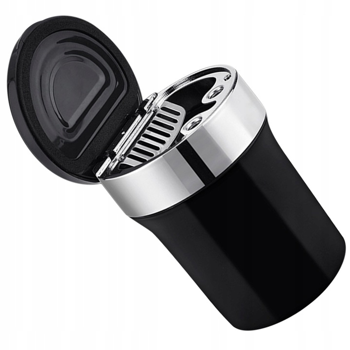 фото №5, Попільничка led do автомобіля з kompasem стильний i практичний