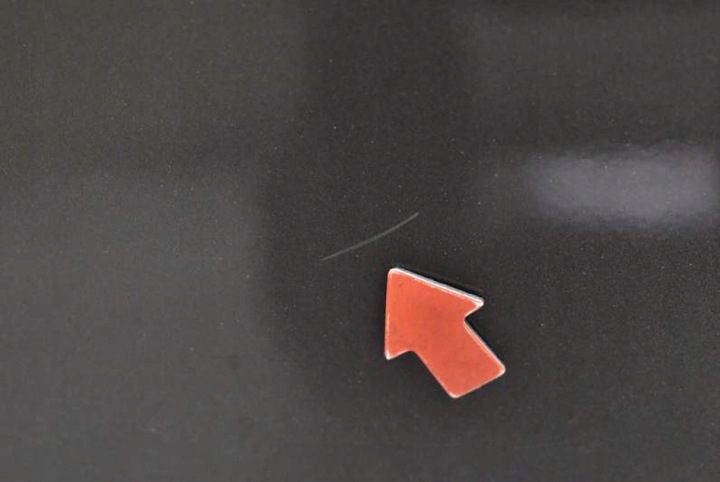 фото №7, Двері ліві зад задні графітові honda civic 8 viii sedan рестайлінг 07-12