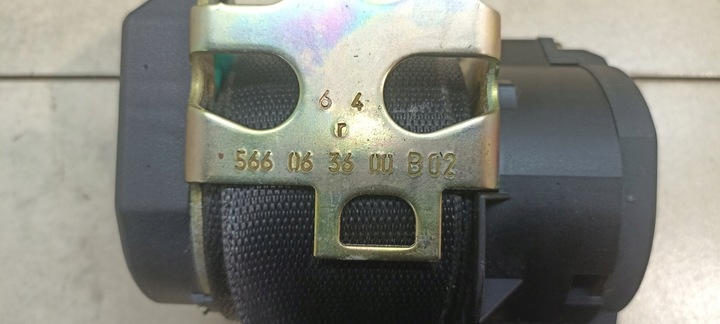 фото №4, Pas безопасности правые перед mercedes w168 1.7