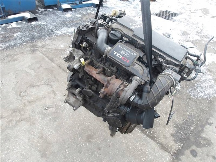 фото №8, Двигун ford fusion i 1.4 tdci f6ja комплектний