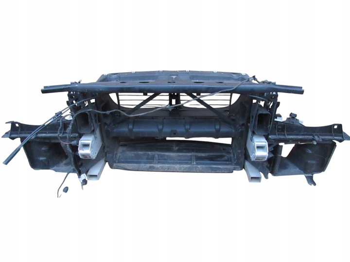 фото №11, Bmw 5 f10 f11 3.0 pas переднее усилитель балка панель крепления фар жалюзи 7502056