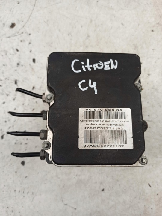 фото №5, Насос abs 9657352680 citroen c4 1.6 hdi