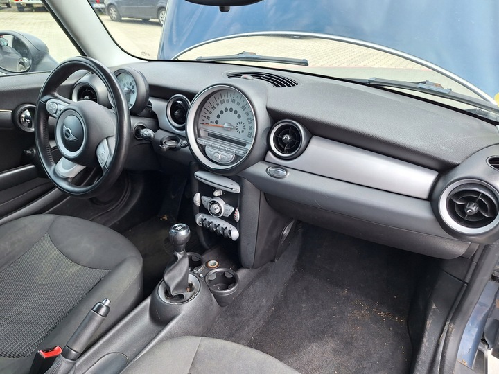 фото №16, Mini one cooper r56 r55 clubman бампер перед капот лампа крыло a93 06-10