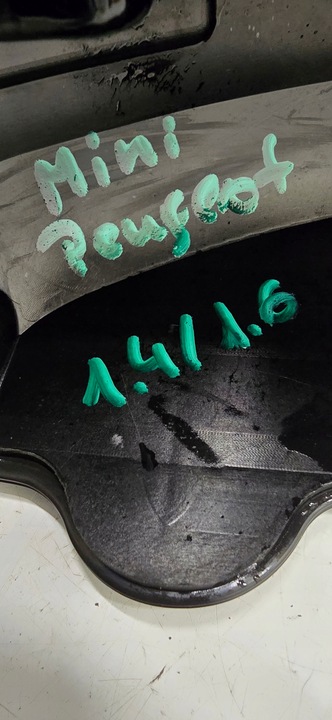 фото №6, Mini r56 citroen peugeot 1.4 1.6 кришка клапанів 7572724