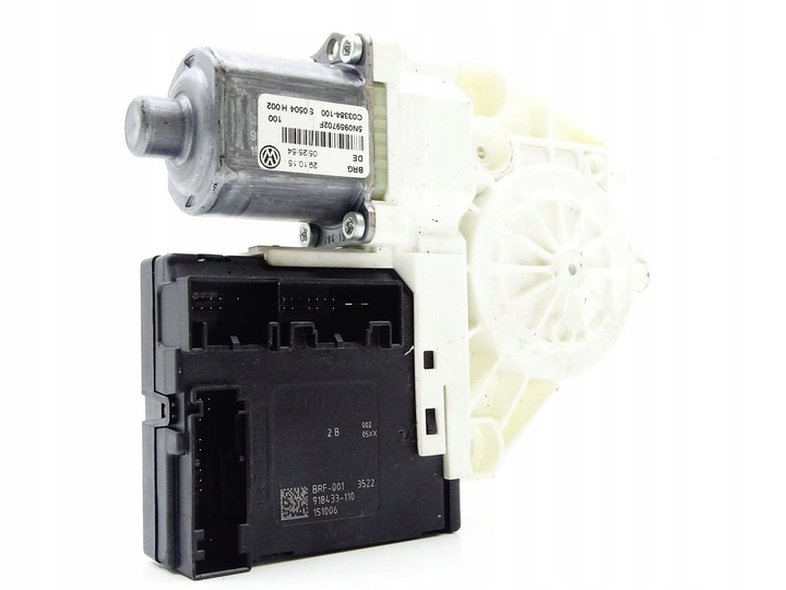 фото №1, Двигунчик скло лівий перед переднє vw tiguan i 5n0959702f 3c0959792b