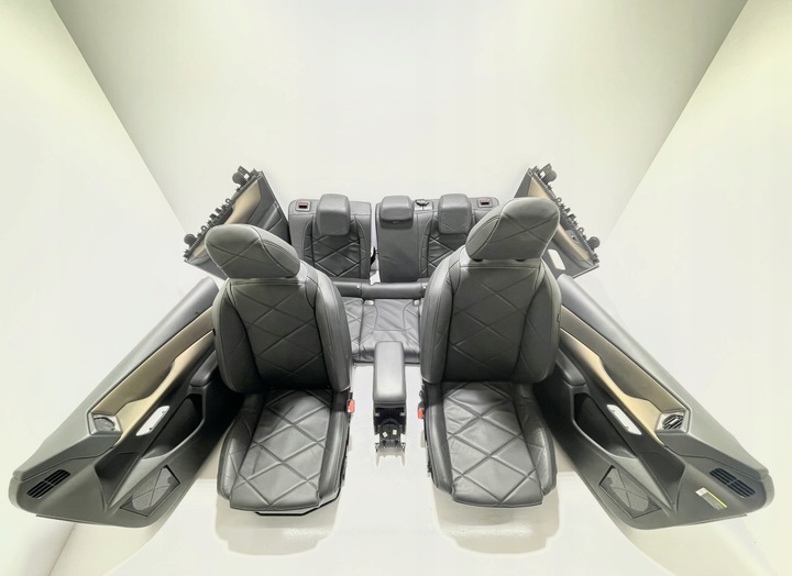 фото №1, Citroen ds3 ds 3 crossback сиденья диван обшивки обивка сиденье салон eu