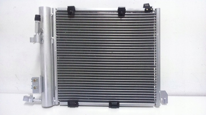 фото №13, Конденсатор радіаторів кондиціонера opel astra g 98- 1.7 td zafira a 99- 1