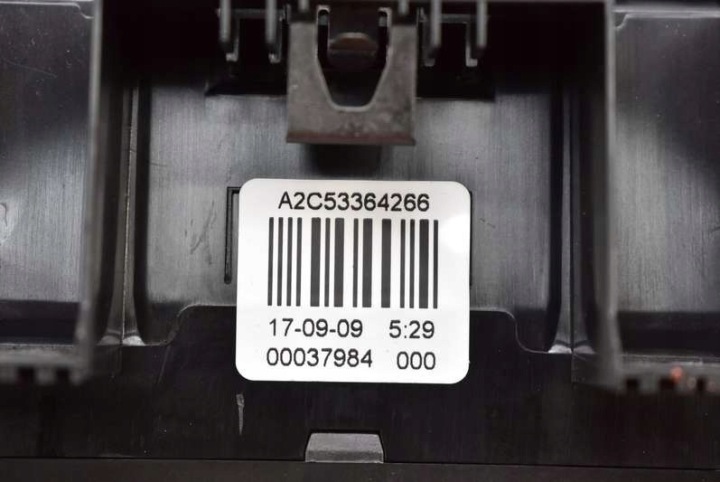 фото №9, Панель приладів eu 6r0920861a vw polo 5 v 6r 1.6 tdi 75 km 09-15