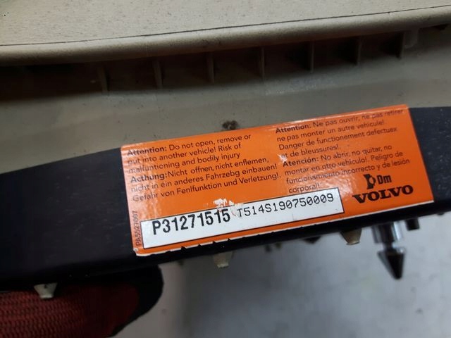фото №5, Volvo s80 подушка безпеки повітряна подушка pa55270080