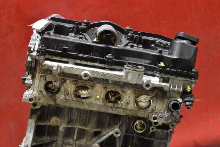 фото №13, Двигатель стойка бензиновый 75163280aab bmw e46 2.0i 143 km 01-06 kompresja