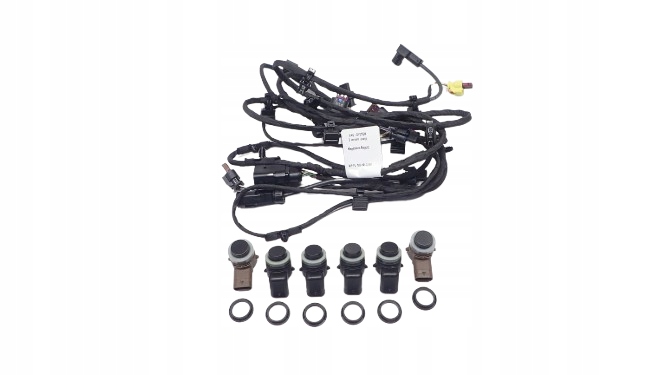 фото №1, Нова джгут audi q5 6pdc захист камера 80a971095ba + датчики