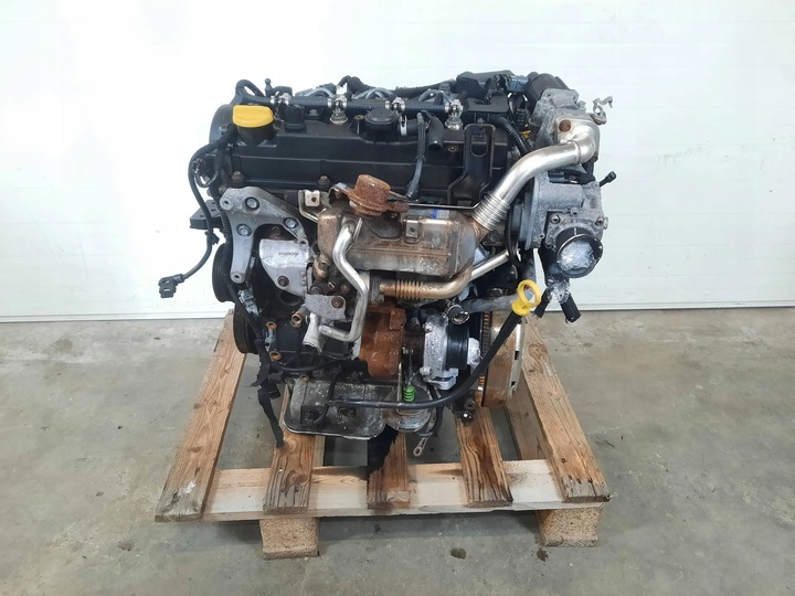 фото №6, Двигун комплектний opel mokka zafira 1.7 cdti z17dtr 130km