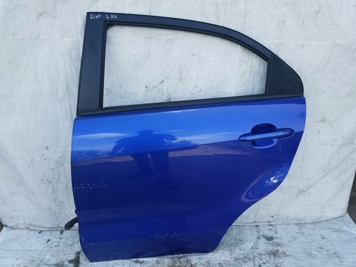 фото №1, Двері зад ліві kia rio iii 5d код fbd