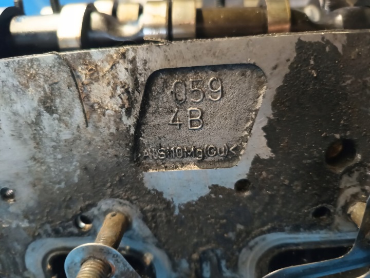 фото №7, Головка двигателя правая валы audi a6 c6 рестайлинг 3.0 tdi