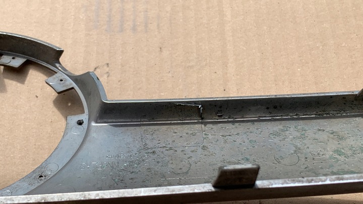 фото №14, Решітка радіатора решітка декор планка хром opel insignia