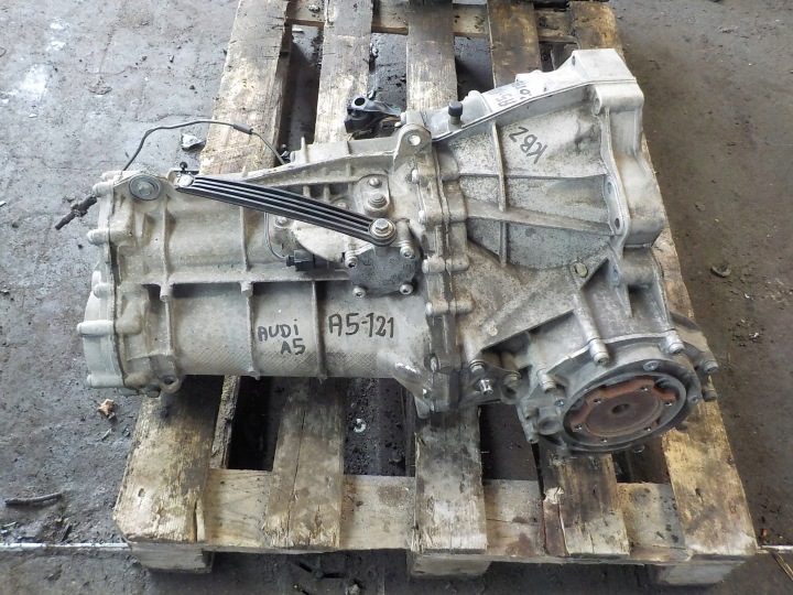 фото №7, Audi a5 2008r. 2.0tfsi кпп кпп / коробка передач 6biegów kbz