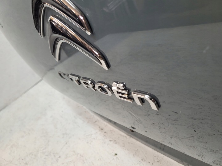 фото №10, Citroen c3 aircross 18-23 крышка багажника крышка зад задняя