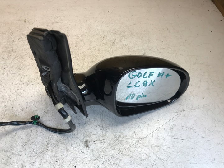 фото №6, Дзеркало праві 10 pin golf vi plus lc9x європа