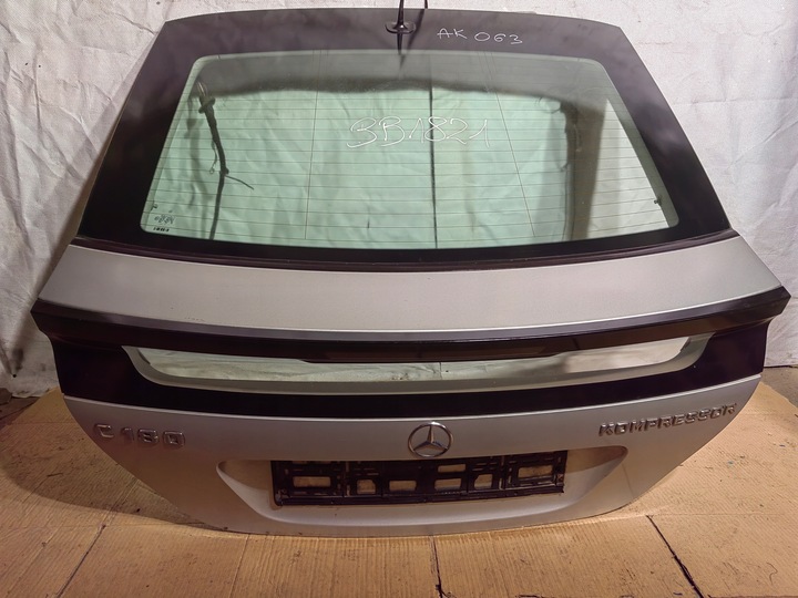 фото №1, Кришка зад mercedes w203 c-klasa купе
