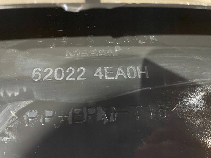фото №10, Nissan qashqai ii 2 j11 13-17 бампер перед передній