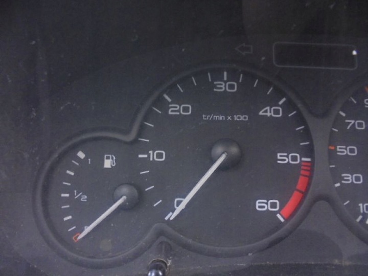 фото №5, Partner i спідометр  прилади рестайлінг 1.9d 9651740080