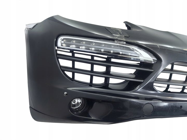 фото №3, Решітка радіатора бампера праві porsche cayenne 7p5 2010-14