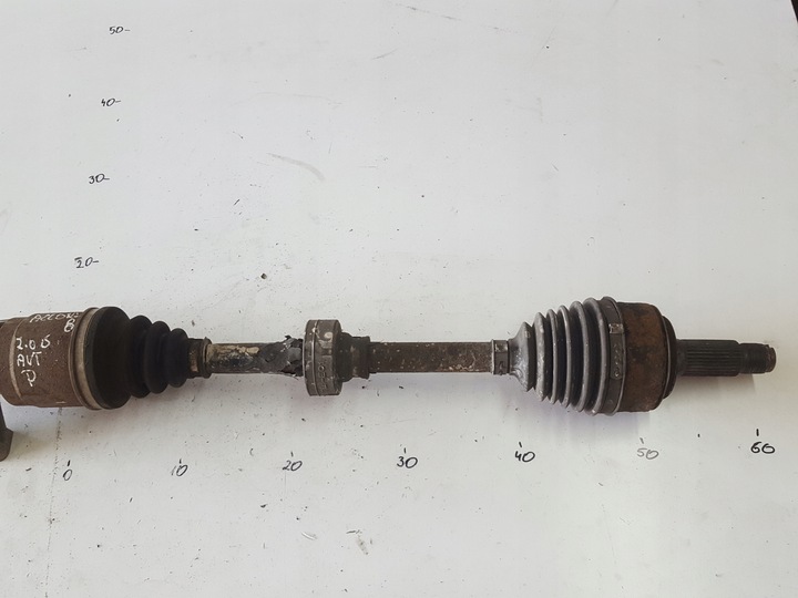 фото №4, Honda accord 8 viii 08r- 2.0 b піввісь права перед автомат