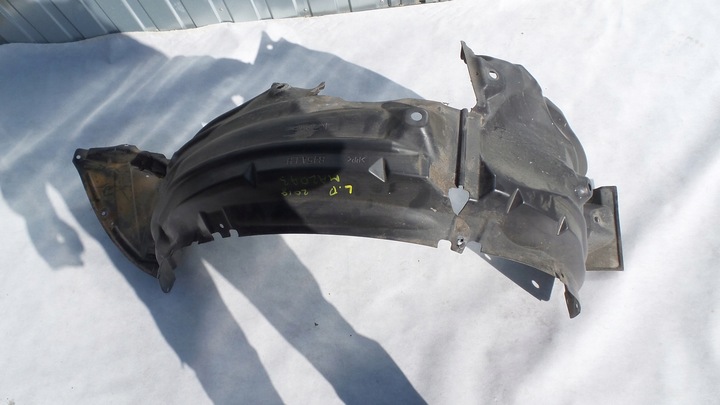 фото №9, Подкрылок левая передние mazda bm 3 iii 2018 год рестайлинг b45a
