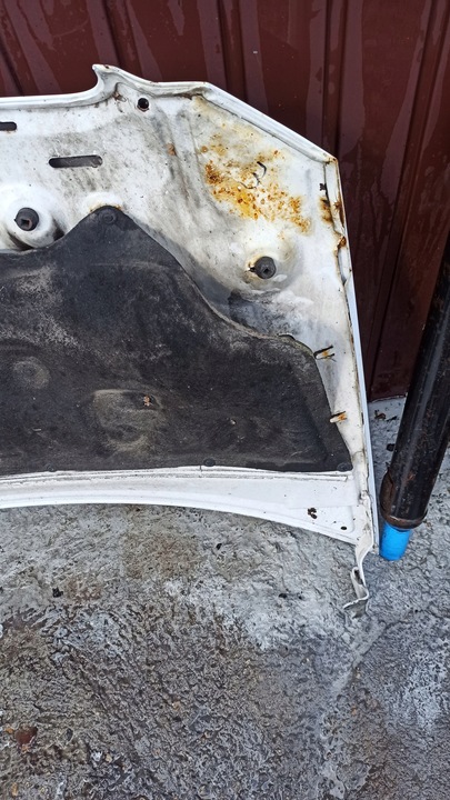 фото №6, Mercedes vito 2009r w639 капот 3